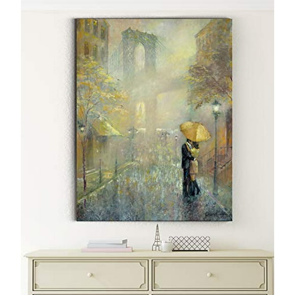 Wexford Home City Romance II Art Print, 36 x 48, Multicolor