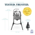 thumbnail image 5 of Baby Delight Bloom Soothing Adjustable Infant Seat, 5 of 12