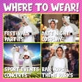thumbnail image 4 of ¡Onesie Funziez! Disfraz ajustado de animal adulto para Halloween, 4 of 5