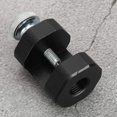 thumbnail image 3 of Spark Plug Gap Tool, Universal Aluminum Threaded Engine Spark Plug Caliper, Compatible For Spark Plug(1pc, Black), 3 of 5
