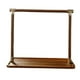 thumbnail image 2 of Bandeja de madera para servir, bandeja de mesa, soporte versátil, bandeja decorativa para organizar regalos, bandeja de madera para postres, aperitivo 25 cm x 12 cm x 215 cm, 2 of 7