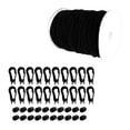 thumbnail image 1 of Cuerda elástica de amortiguación de Remolque Barco Sunnimix + 20 piezas de Cuerda Kayak color negro, 1 of 8