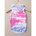 thumbnail image 4 of Random Style 1pc Comfortable And Soft Pet Vest For Cats And Dogs, Gradient Color Four Seasons, 4 of 5
