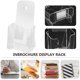 thumbnail image 3 of unbranded Soporte Para Folletos A6 Transparente En Acrílico Resistente Elegante Para Archivos Y Revistas, 3 of 7