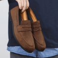thumbnail image 3 of Men's Classic Penny Loafers Slip On Business Dress Shoes, 3 of 4