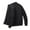 Black, variant on IYTR Jackets for Men Slim Lightweight Solid Stand Collar Long Sleeve Jacket with Zipper Pockets Blue XL