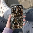 thumbnail image 5 of Dark Collage Case for iPhone 14,Aesthetic Art Design Pattern Soft Full TPU Bumper Cover, 5 of 5