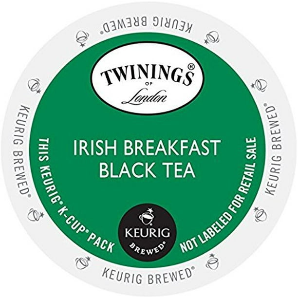 Twinings of London Irish Breakfast Tea KCups for Keurig, 24 Count