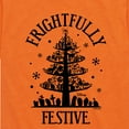 thumbnail image 3 of The Nightmare Before Christmas - Frightfully Festive - Toddler And Youth Short Sleeve Graphic T-Shirt, 3 of 5