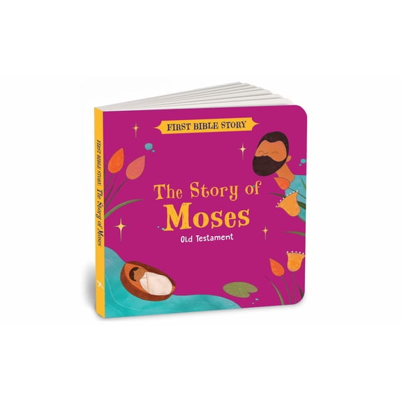 The Story of Moses (Old Testament): First Bible Story | an Illustrated Story Book for Kids I Ages 5  [Penguin Early Learning Series] (New edition) (Board Book)