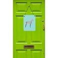 thumbnail image 2 of Carolines Treasures BB8082DS1216 Orlov Trotter Horse Blue Check Wall or Door Hanging Prints, 2 of 2