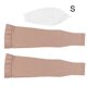 thumbnail image 1 of Los calcetines de compresión previenen las venas varicosas, los calcetines con punta abierta en el muslo, medias de soporte, 1 of 8
