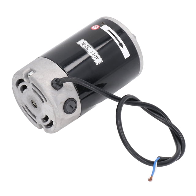 Motor de torno de hierro, mini motor de torno Motor de torno de 550 W Motor de máquina de torno Instalación sin esfuerzo
