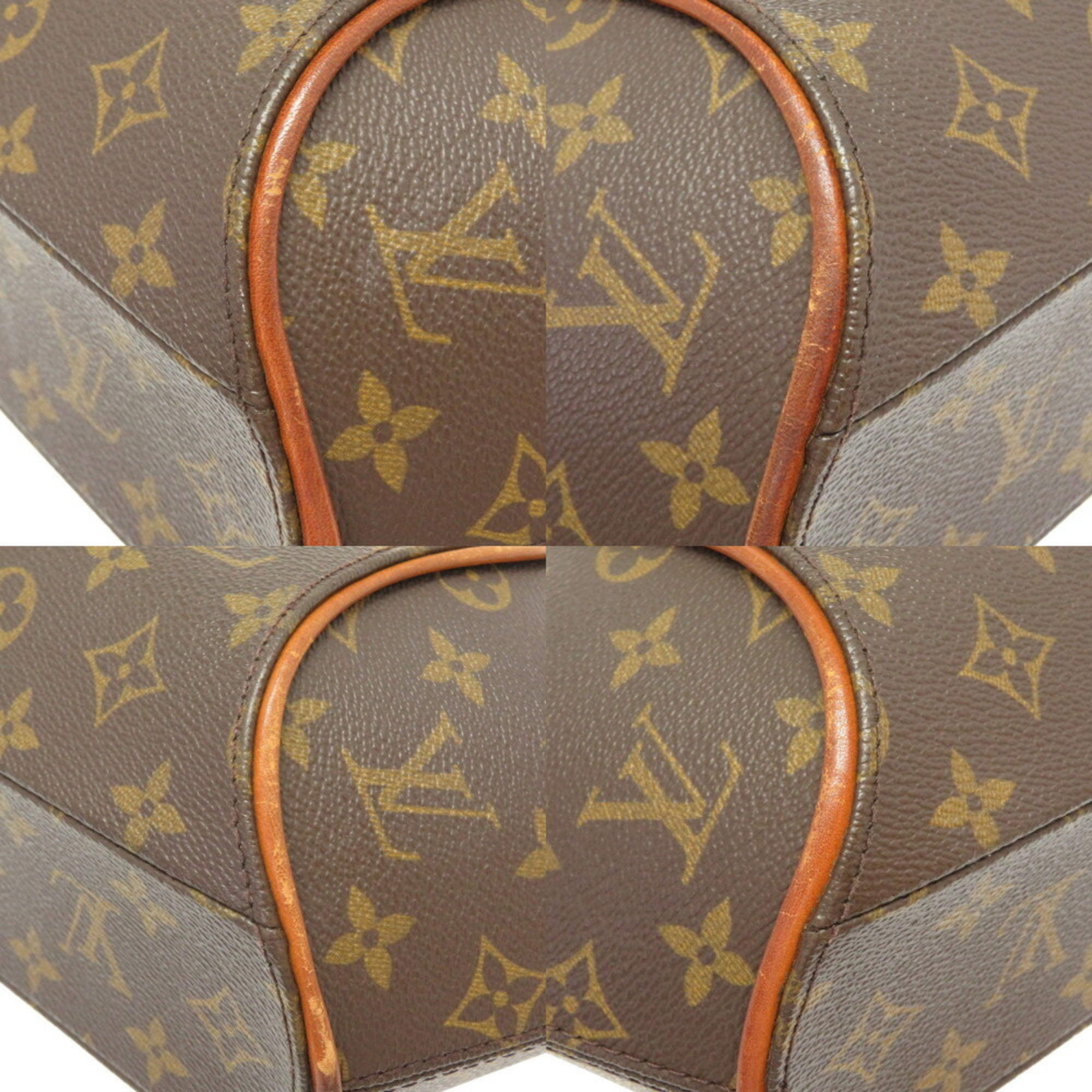Authenticated Used Louis Vuitton Monogram Ellipse PM M51127 Handbag 0101 LOUIS  VUITTON 