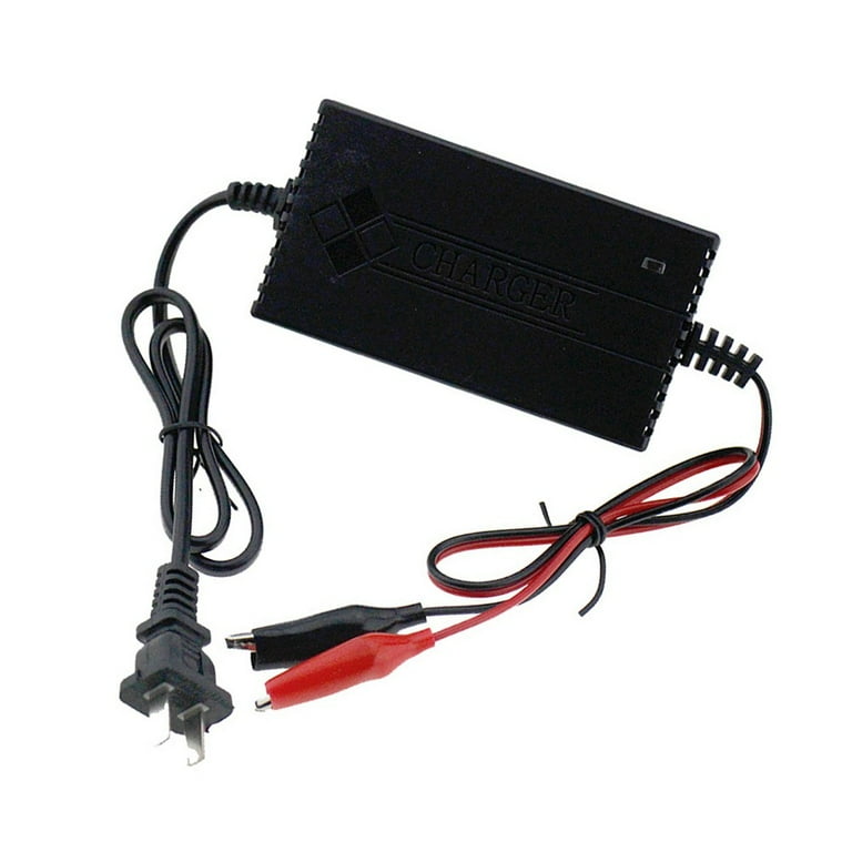 12V 2A Battery Charger Maintainer Auto for Motorcycle Car Truck