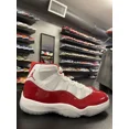 thumbnail image 1 of Ni - ke Size 12 - Air Jordan 11 Cherry Retro Varsity Red White CT8012-116, 1 of 5