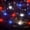 30led, variant on 30LED Red White Blue Ball String Lights Battery Powered 10ft Copper Wire Fairy Decorative Lights with Remote for Bedroom Indoor Outdoor Wedding Nursery Party Christmas Decor