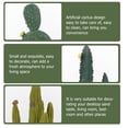 thumbnail image 4 of Miangastore Modèles de Cactus Chics Couleurs Assorties 4 Pcs 6.3X4.1X2.4In, 4 of 8