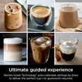 thumbnail image 3 of Ninja Luxe Caf? Pro Series Espresso Machine Drip Coffee Cold Brew Hot Water Integrated Tamper Built-In Grinder Hands-Free Frother For Cappuccinos Lattes Americanos Dairy Or Non-Dairy Es701, 3 of 5