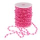 thumbnail image 3 of de guirnaldas de de cadena de 20 m Rosa roja Sunnimix guirnalda de perlas, 3 of 8