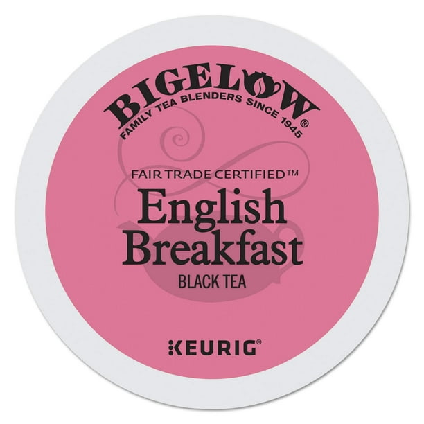 Bigelow 6080 English Breakfast Tea KCups Pack, 24/box