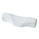 thumbnail image 5 of Almohada cervical de espuma viscoelástica con masaje, portátil, ergonómica, con cierre de cremallera, para dormir Blanco, 5 of 8