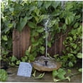 thumbnail image 5 of Fountain,Solar Powered Water Pump 1.6w Solar Kit Pump 7v 1.4w Pond Patio And Patio And Fish Panel Kit Pump Pump 7v With 4 Nozzle 1.6w Solar With Pump Qisuo Solar, 5 of 6