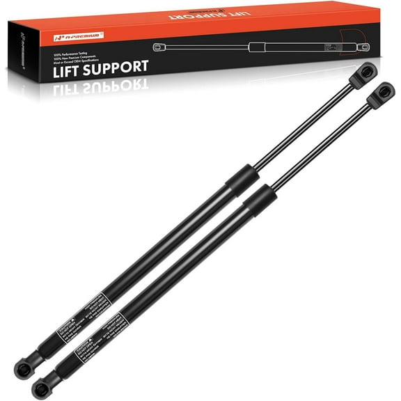 A-Premium Hood Bonnet Lift Supports Shock Struts Replacement for Nissan Maxima 2004-2006 2-PC Set