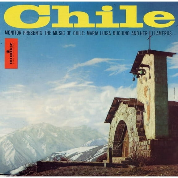 Maria Luisa Buchino - Chile - World / Reggae - CD