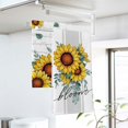 thumbnail image 3 of Sunflower Spring Summer Kitchen Dish Towels Set of 2, Bloom Floral Fall Autumn Hand Towels Drying Baking Cooking Cloth, Eucalyptus Leaves Seasonal Home Kitchen Decor 18x26 Inch, 3 of 6