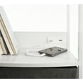 thumbnail image 2 of Urban Shop Storage Cart with Charging Capabilities, Black, 2 of 3