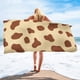 thumbnail image 1 of Fiudx Ofertas de la semana Toalla de playa de microfibra, súper liviana, colorida, toalla de baño, manta de playa a prueba de arena, toalla multiusos para viajes, piscina, 29 x 59 pulgadas, 1 of 5
