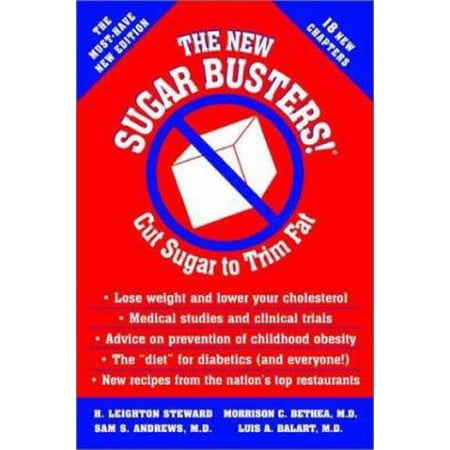 New Sugar Busters! (R): Revised and Updated Edition (REV and Updated) (Hardcover) by Various H Leighton Steward Morrison Bethea