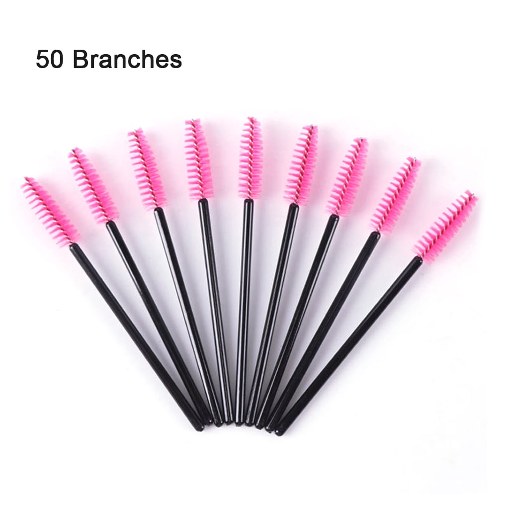 50PCS/Set Disposable Eyelash Brushes Makeup Mascara Applicator Wand Eyes  Applicator Wand Eyes Cosmetics Brushes Eye Lashes Tool - Walmart.com