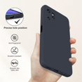 thumbnail image 3 of Slim Liquid Silicone Case for Moto G Power 5G,with Scratch-Resistant Microfiber Lining Anti-Slip and Shock Absorption Soft Silicone Protective Case for Motorola Moto G Power 5G 2023 (Gray), 3 of 14