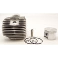 thumbnail image 5 of THE DUKE'S CHROME PLATED PISTON AND CYLINDER FITS STIHL 021 023 025 MS 210 230 250  42.5MM, 5 of 10