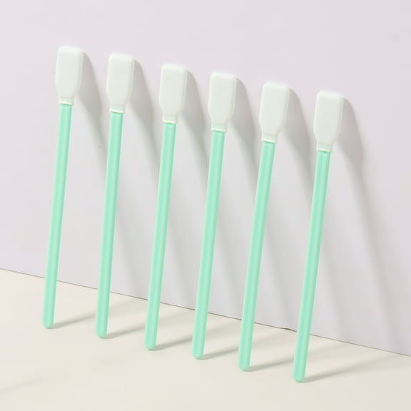 Ikoopy 200PCS Dust Free Cleaning Swab Stick for Camera Lense Double Sided Industrial Cotton Swab Wiper Sponge Tip for Lab Equipment