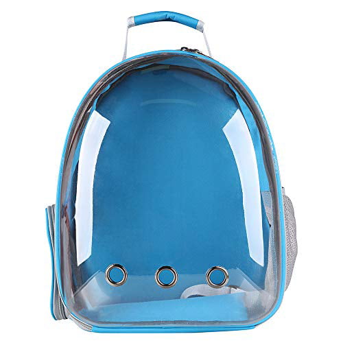 LanYao Space Capsule Pet Carrier Backpack Cat Dog Bubble Backpack Carrier Hiking Backpack Airline-Approved Travel Walking & Outdoor Carrier 