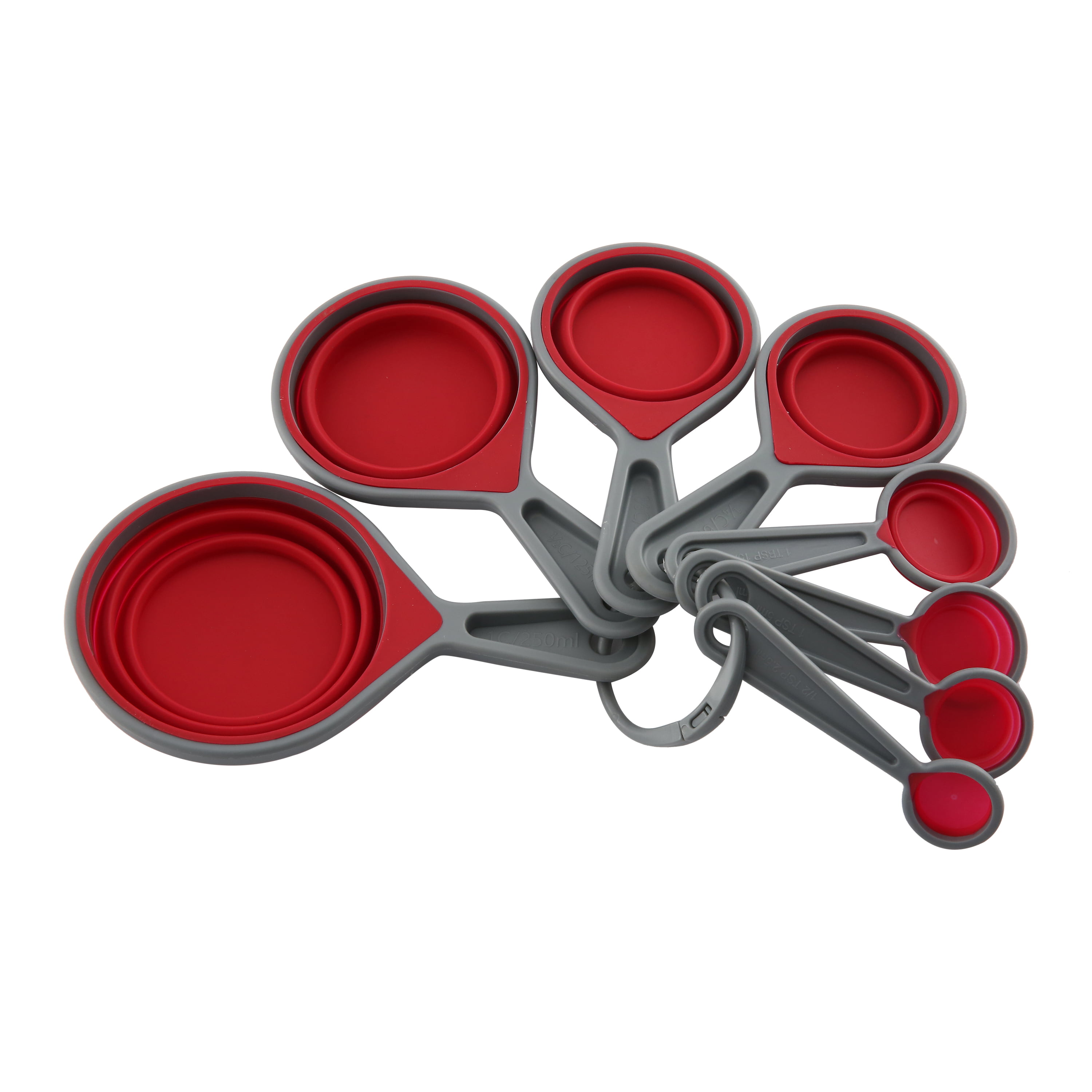 Red Measuring Spoons — CaljavaOnline