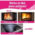 thumbnail image 3 of Quick N Brite Fireplace Glass Cleaner Kit with Cloth and Sponge, Removes Soot, Smoke, Creosote, and more, 16 oz, 1-Pack, 3 of 4