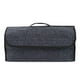 thumbnail image 3 of Organizador de Maletero de Coche, Bolsa Con Ganchos, Plegable, Gran Capacidad, Tela de Fieltro Gris, Plas de Almacenamiento Prescicas, Artículos Esenciiales de Vije, 3 of 7