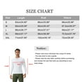 thumbnail image 4 of Baywell Men’s Fitness Compression Shirts Long Sleeve Quick Dry Compression T Shirt Breathable Running Workout Athletic Top Base Layer Undershirt S-2XL, 4 of 6