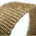 thumbnail image 3 of Black Exhaust Header Heat Wrap For Car Motorcycle Insulation, 15 Meters Long Titanium Wrap With High Resistance Abrasions Oil Spills, 3 of 5