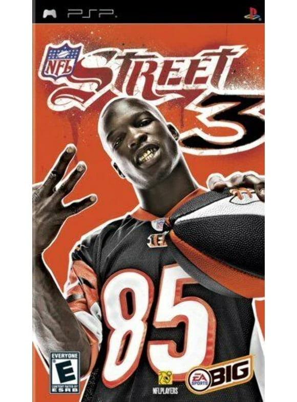 NFL Street 3 | PSP | PlayStation Portable