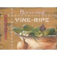 thumbnail image 2 of Britton, Pam 14x12 Gold Ornate Wood Framed with Double Matting Museum Art Print Titled - Vine Ripe, 2 of 4