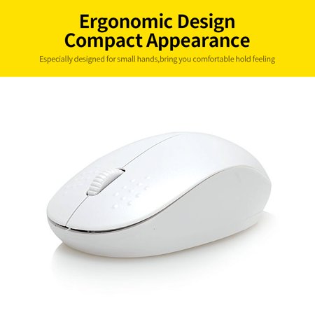 T Wolf Q4 2 4g Wireless Optical Office Mini Mouse 3 Button 1000 Dpi Ergonomic Gaming Mouse For Pc Laptop Black Walmart Canada