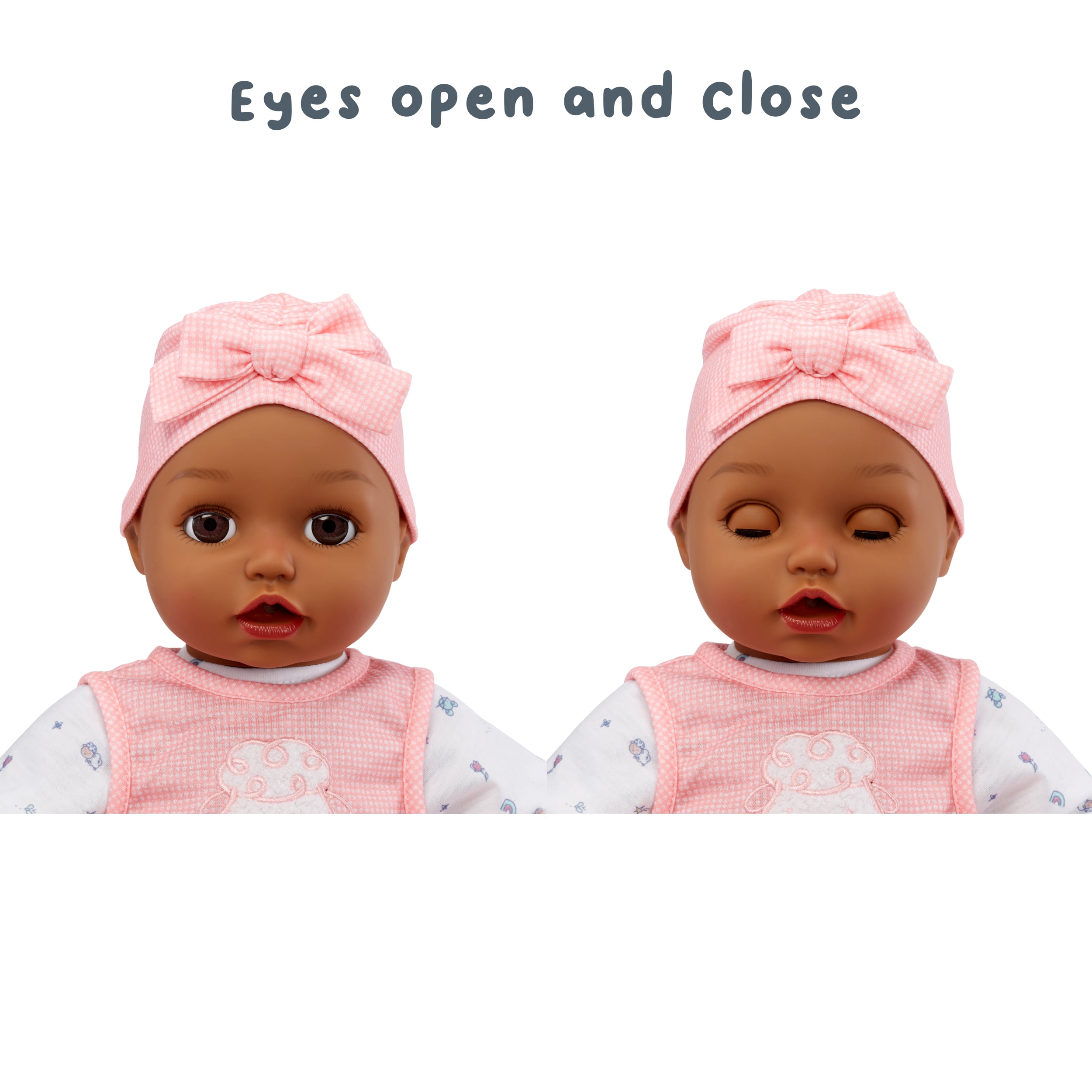 Reborn doll eyes open and close hotsell