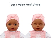 Baby Born My Real Baby Doll Harper, Dark Brown Eyes, Soft-Bodied, Kids Ages 3+, Drinks & Wets, Cries Tears