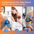thumbnail image 4 of Instant Heat Cold Relief Machine, Portable Heating Pad for Pain Relief, Muscle Relaxer, Contrast Electric Heating Pad Cold Pack, Wearable Cordless Heating Pad for Neck S, 4 of 7