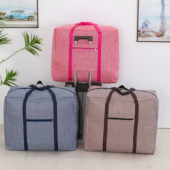 Bolsa de embalaje Bolsa de mudanza Tela Oxford engrosada Bolsa de almacenamiento de capacidad extra grande